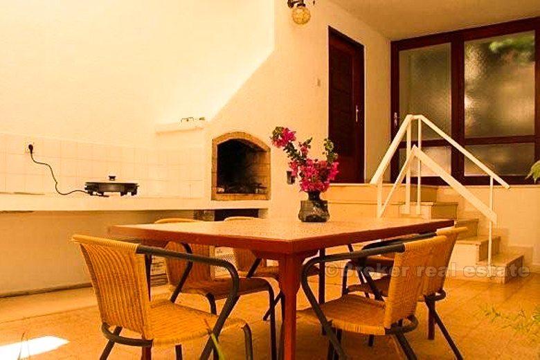 Wyspa Korcula - Dom pierwszym rzędzie do morza