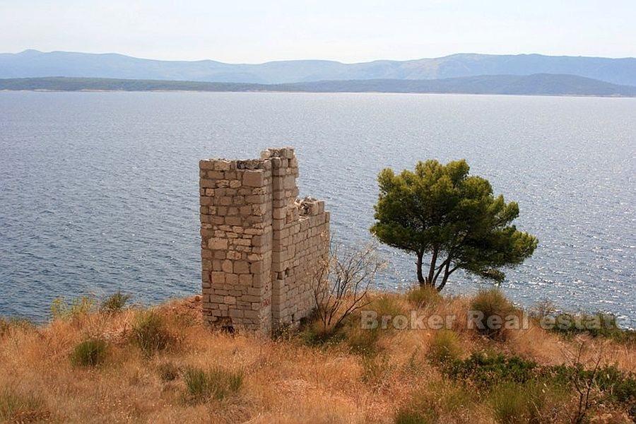 Ostrov Brač - Dům První řádek k moři