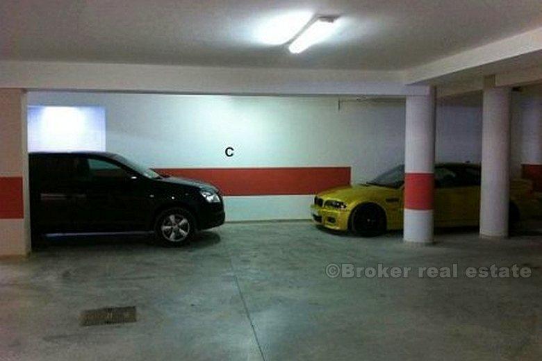 Ostrov Brač - byt s krásnym výhľadom na more