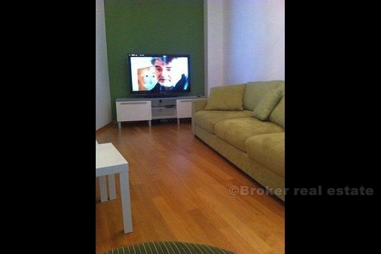 Ostrov Brač - byt s krásnym výhľadom na more