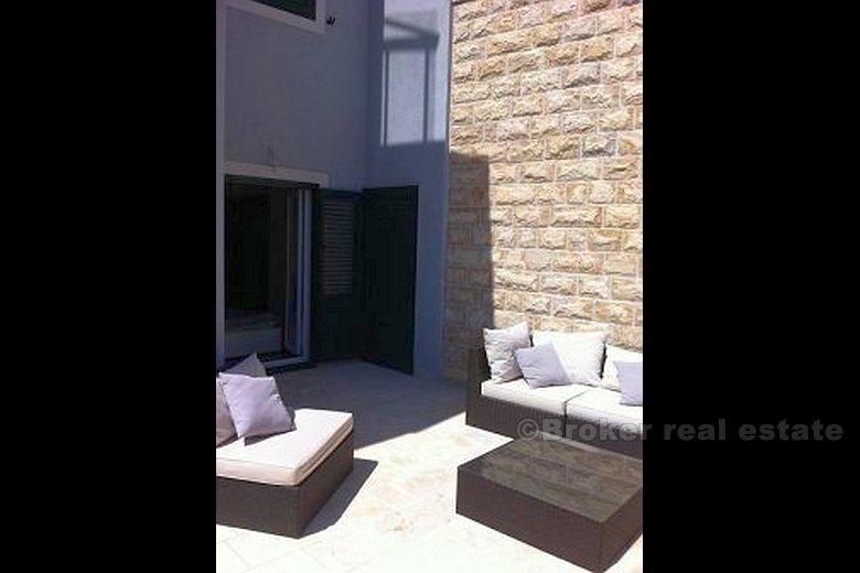 Ostrov Brač - byt s krásnym výhľadom na more