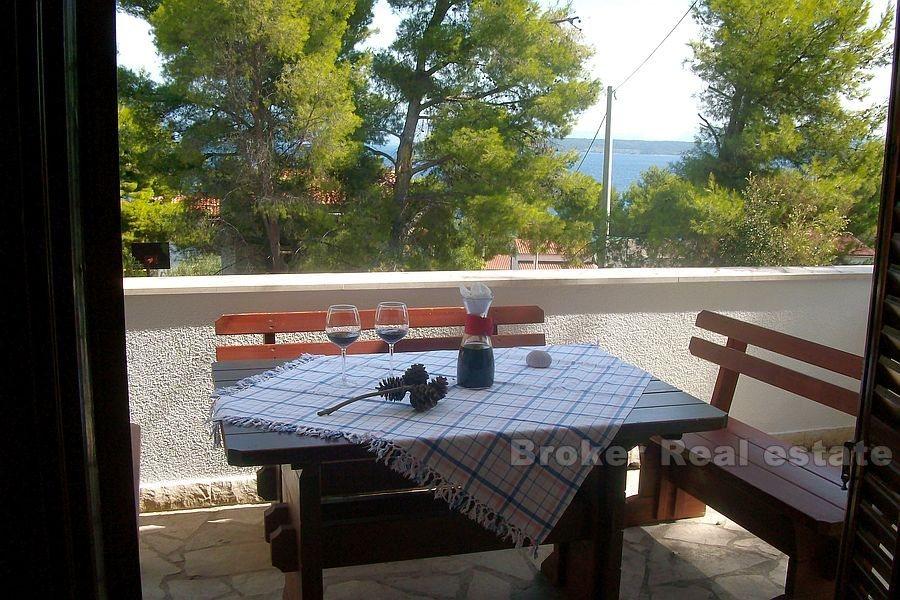 Остров Солта, дом с бассейном