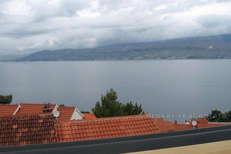 Ostrov Brac - Apartmán s výhľadom na more