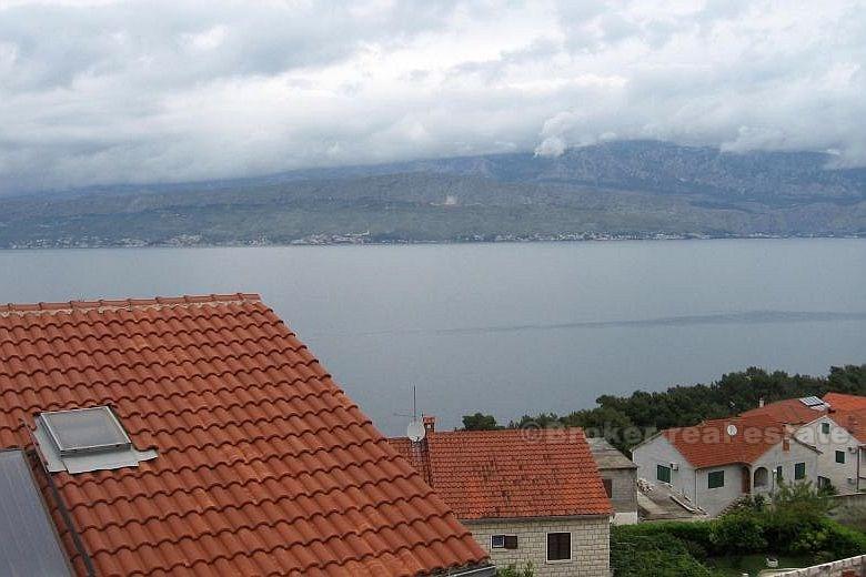 Île de Brac - Appartement avec vue sur la mer