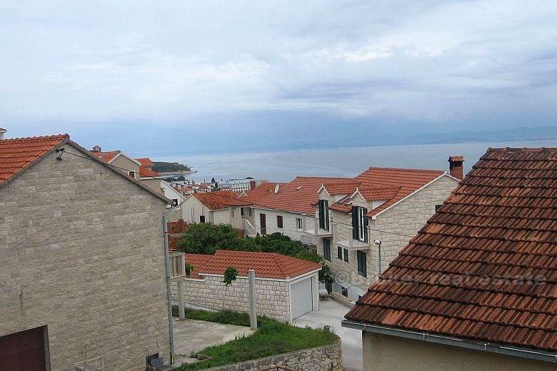 Wyspa Brac - Apartament z widokiem na morze