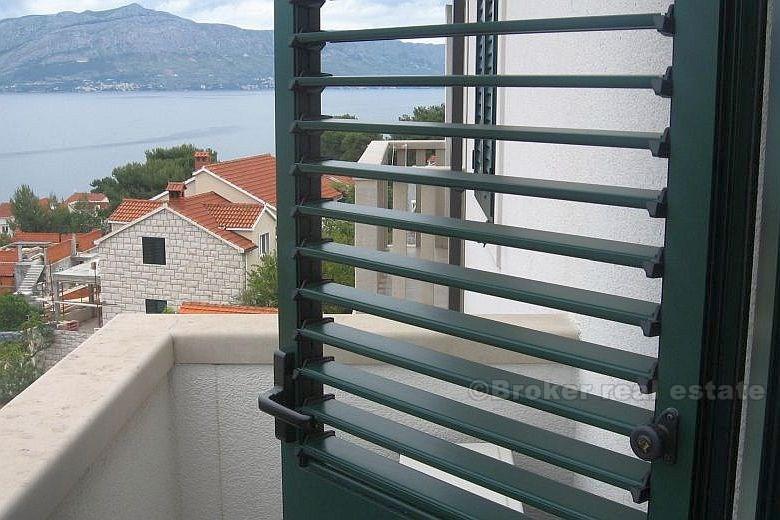 Wyspa Brac - Apartament z widokiem na morze