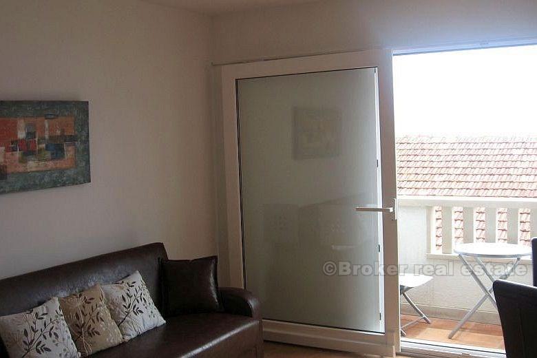 Wyspa Brac - Apartament z widokiem na morze