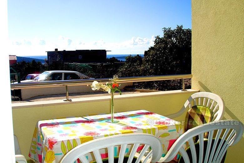 Primošten - Dva apartmana s pogledom na more