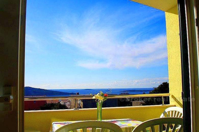 Primosten - To leiligheter med havutsikt