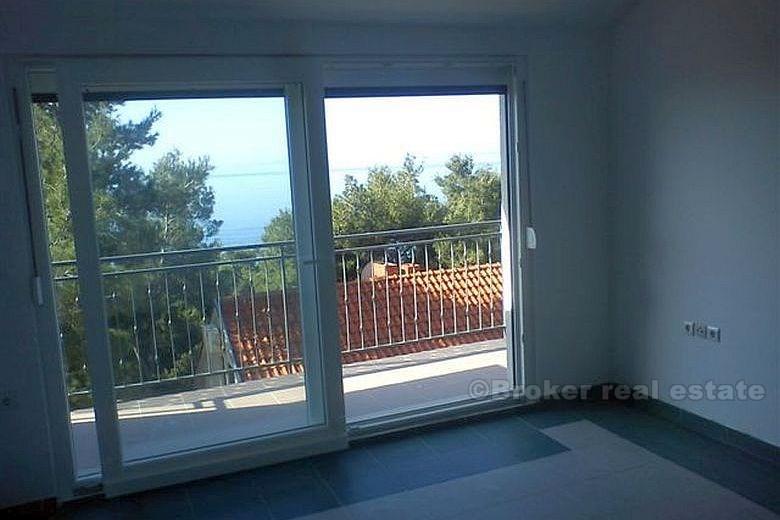 Ostrov Hvar - apartmány s výhledem na moře