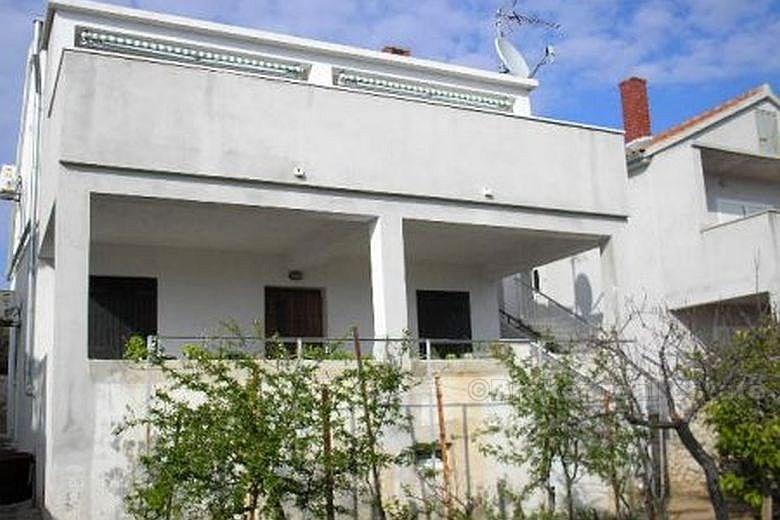 Der Nähe von Trogir - Apartment mit Meerblick