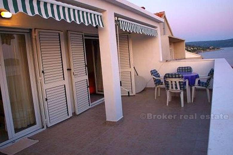 V blízkosti Trogir - Apartmán s výhledem na moře