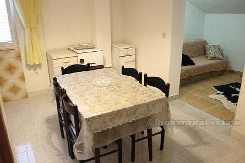 V blízkosti Trogir - Apartmán s výhledem na moře