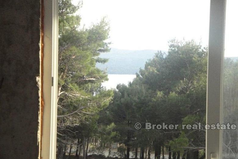Isola di Brac - Casa su 2 piani con vista mare