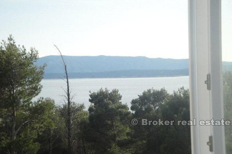 Insel Brac - Haus auf 2 Etagen mit Blick aufs Meer