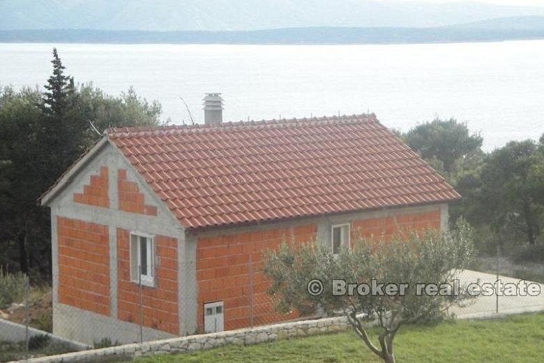 Isola di Brac - Casa su 2 piani con vista mare