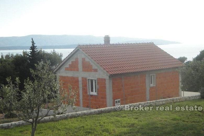 Isola di Brac - Casa su 2 piani con vista mare