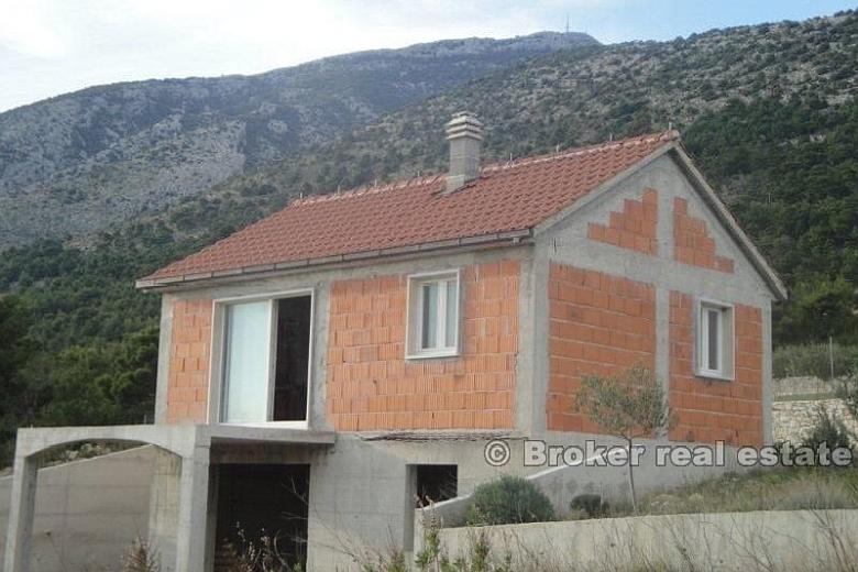 Isola di Brac - Casa su 2 piani con vista mare