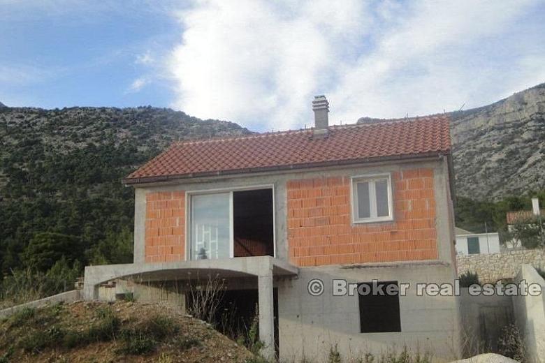 Isola di Brac - Casa su 2 piani con vista mare