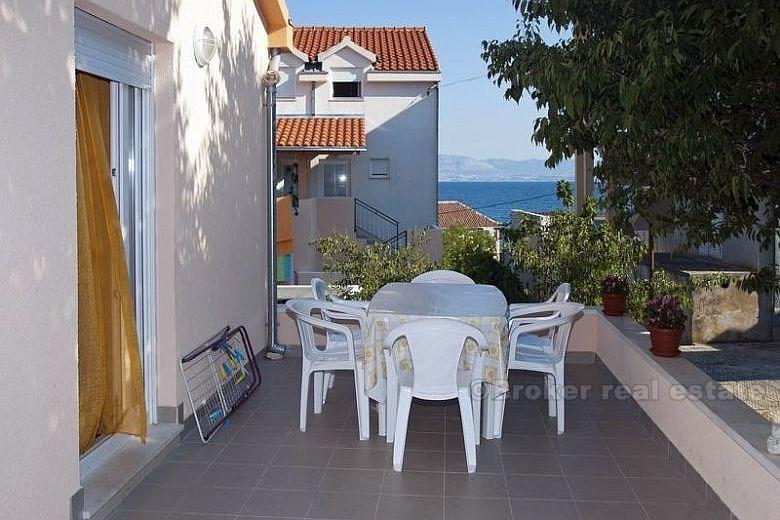 Insel Brac - Neubau Einfamilienhaus, 2. Reihe zum Meer