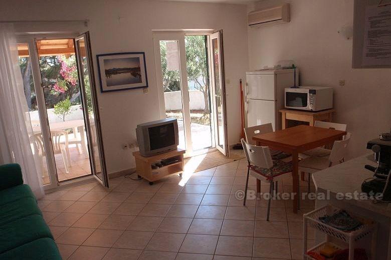 Ostrov Brač - Apartmán 40 metrov od mora