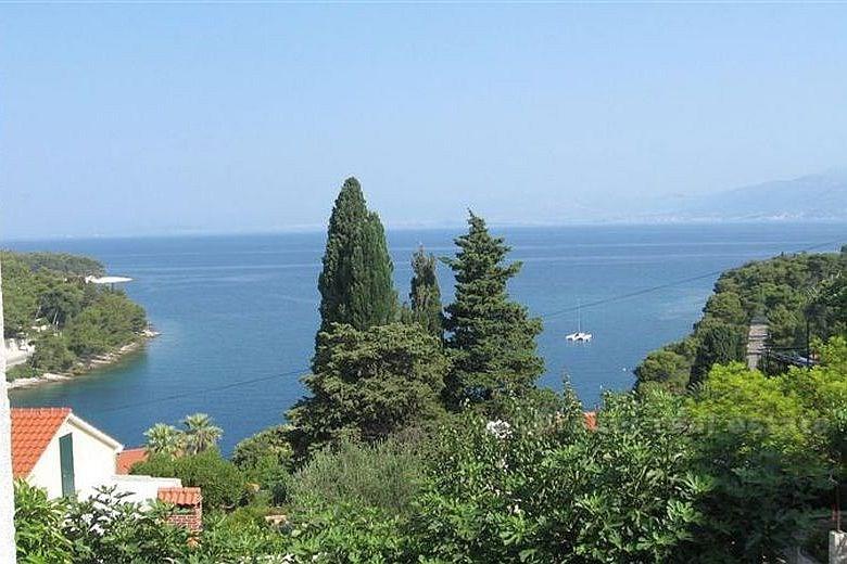 L'île de Brac - Maison avec vue sur la mer