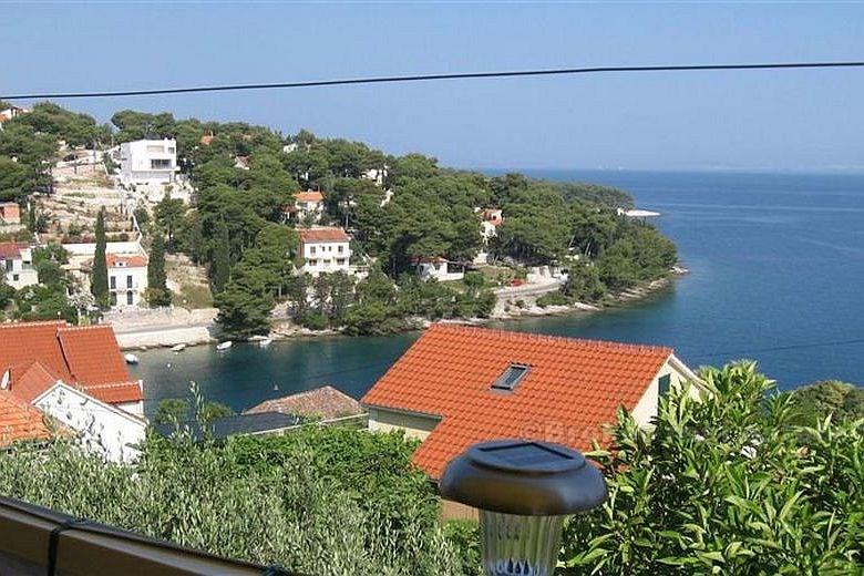 L'île de Brac - Maison avec vue sur la mer