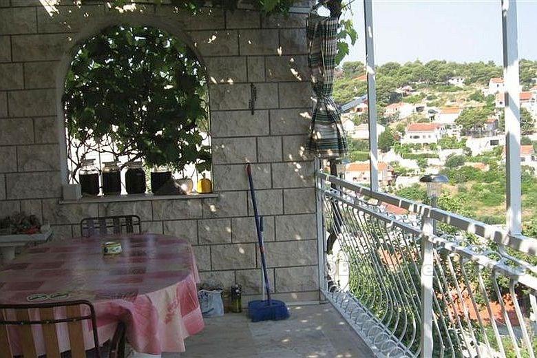 L'île de Brac - Maison avec vue sur la mer