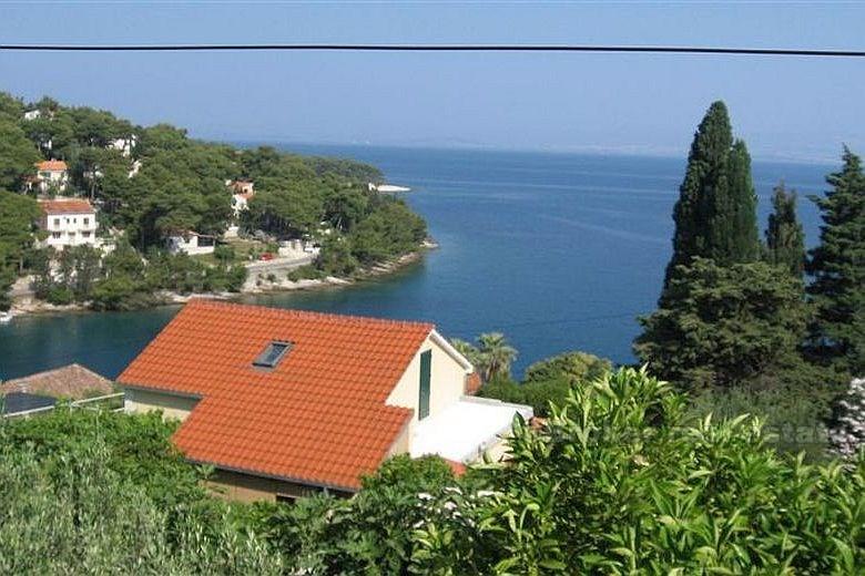 L'île de Brac - Maison avec vue sur la mer