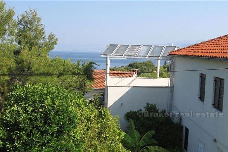 Insel Brac - Haus mit Meerblick