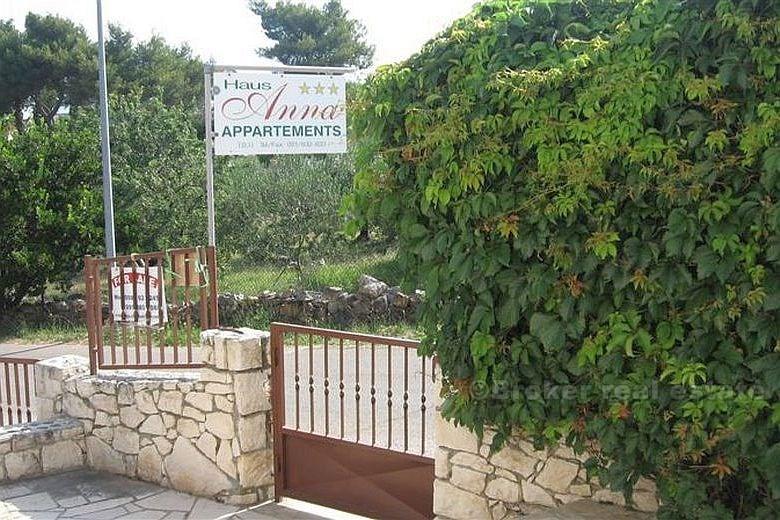 Insel Brac - Haus mit Meerblick