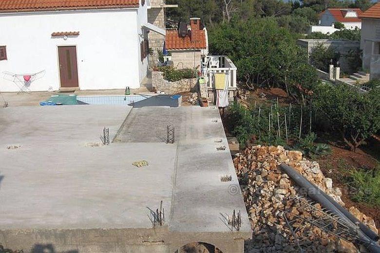Island of Brac - House with sea view