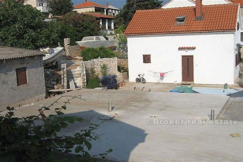 Insel Brac - Haus mit Meerblick