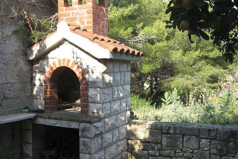 Island of Brac - House with sea view