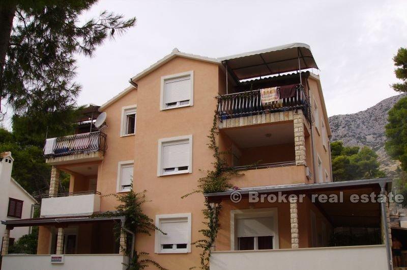 Wyspa Hvar - Zameczek 50 metrów od morza z widokiem na morze