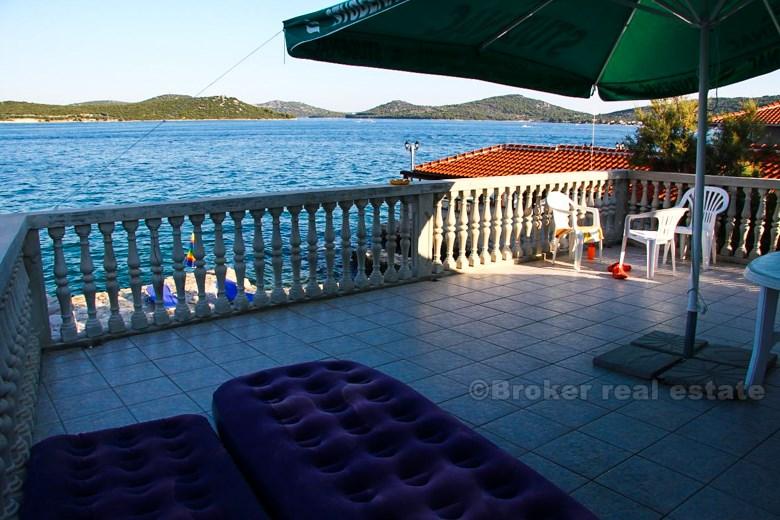 Island of Murter - House by the sea on 2 floors