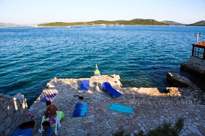 Island of Murter - House by the sea on 2 floors