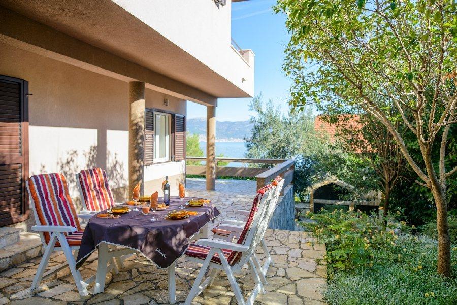 Wyspa Ciovo - Dom / willa nad morzem z basenem