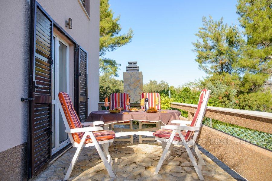 Wyspa Ciovo - Dom / willa nad morzem z basenem