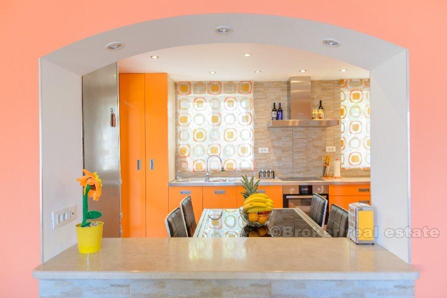 Wyspa Ciovo - Dom / willa nad morzem z basenem