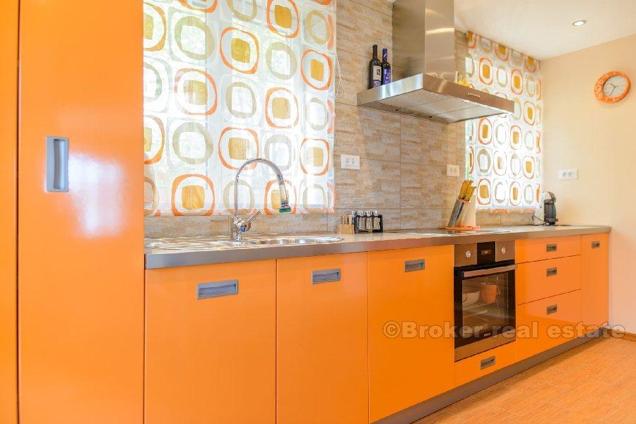 Wyspa Ciovo - Dom / willa nad morzem z basenem