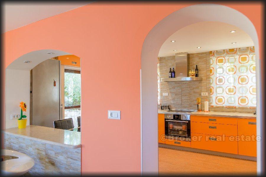 Wyspa Ciovo - Dom / willa nad morzem z basenem