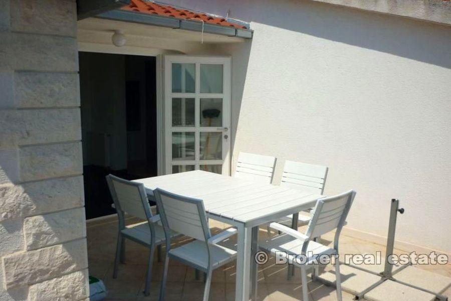 Trogir - Maison avec terrain sur 3 étages