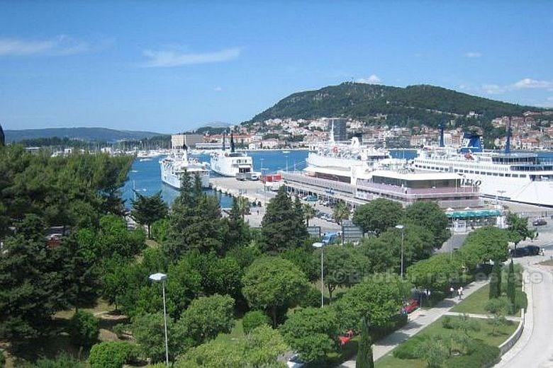 Miasto Split - Apartament z pięknym widokiem w pobliżu morza