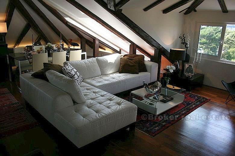 Miasto Split - Apartament z pięknym widokiem w pobliżu morza