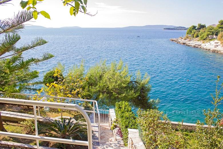 Wyspa Ciovo - Dom rodzinny nad morzem