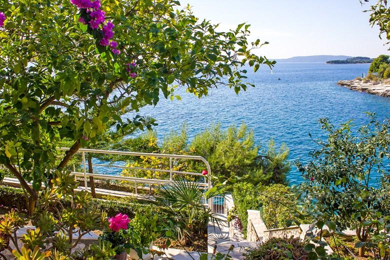 Île de Ciovo - Maison de famille sur la mer