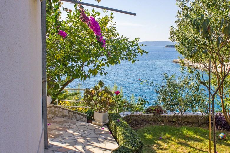 Île de Ciovo - Maison de famille sur la mer