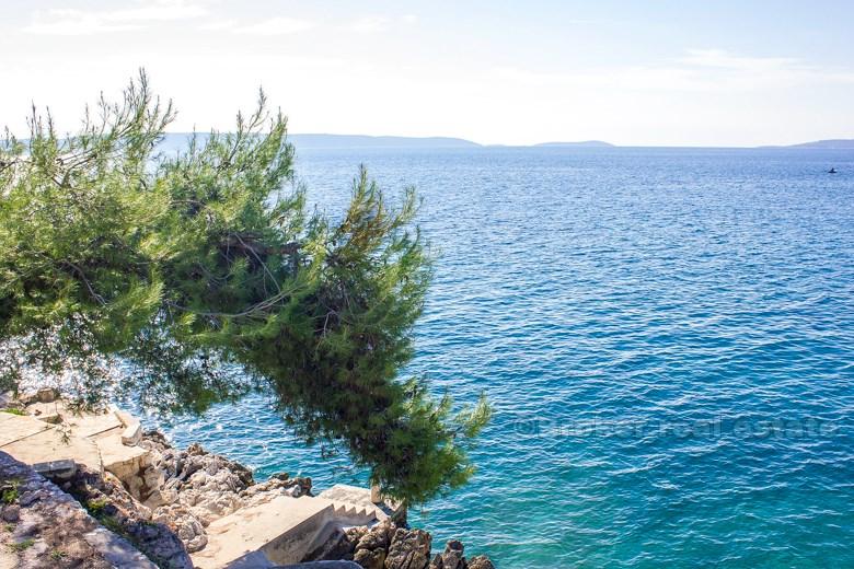 Wyspa Ciovo - Dom rodzinny nad morzem