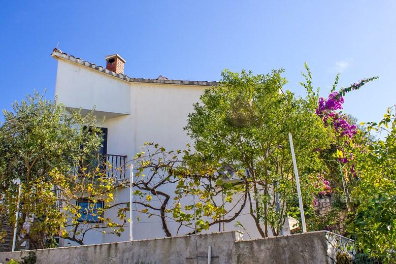 Wyspa Ciovo - Dom rodzinny nad morzem